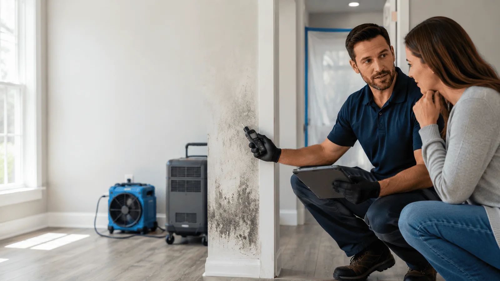 Mold Inspection Derrick City, PA FAQs